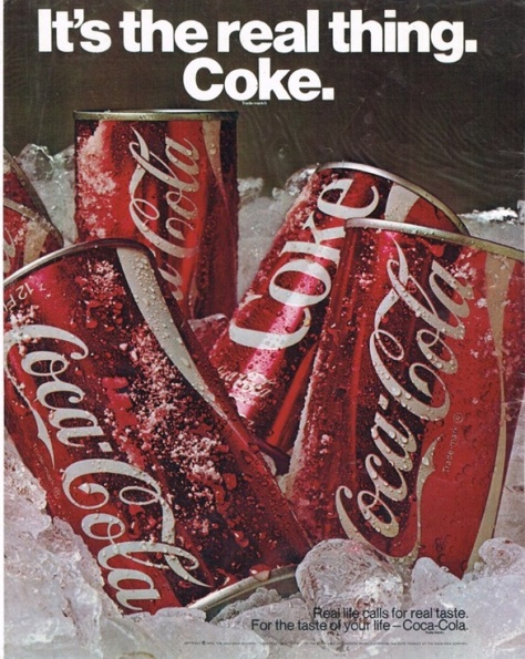 Life is like how you handle a can or a bottle of coke! 